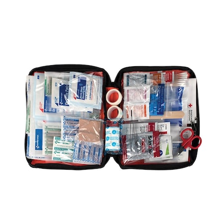 First Aid Only 199-Piece Home & Office First Aid Kit FAO-432